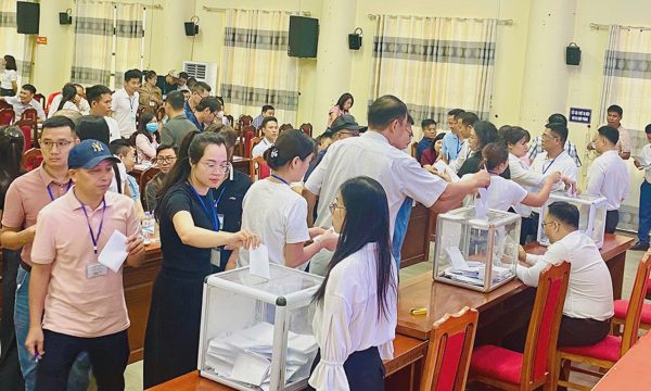 Đất xã ven Hà Nội trúng đấu giá bình quân hơn 5 tỷ đồng mỗi lô