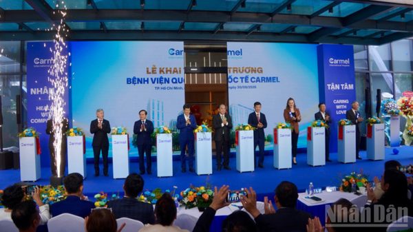 Đặt y tế tư nhân trong mạng lưới chung của Thành phố Hồ Chí Minh