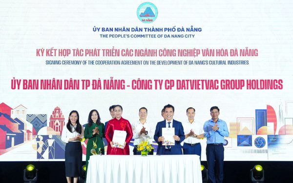 DatVietVAC hiến kế phát triển công nghiệp văn hóa Đà Nẵng