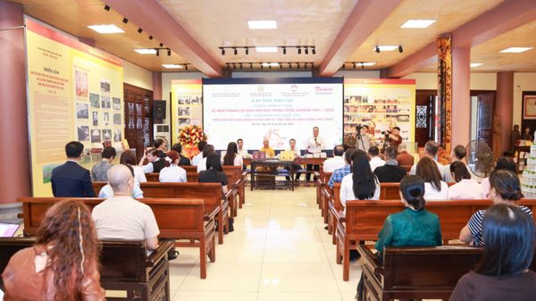 Dấu ấn 45 năm bảo tồn, phát huy và lan tỏa giá trị văn hóa Phật giáo Việt Nam