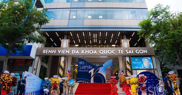 Dấu ấn chuyển mình sau 16 năm của Bệnh viện Đa khoa Quốc tế Sài Gòn