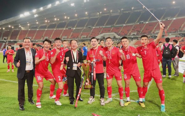 Dấu ấn của ‘bầu’ Hiển trong chức vô địch ASEAN Cup 2026