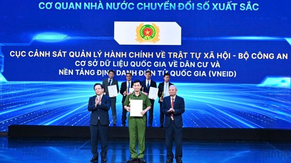 Dấu ấn của Bộ Công an trên hành trình xây dựng, phát triển công dân số