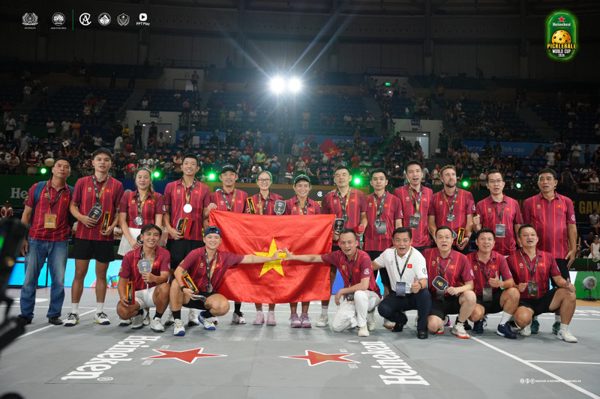 Dấu ấn Đội tuyển Pickleball Việt Nam tại World Cup 2026 cùng Jogarbola