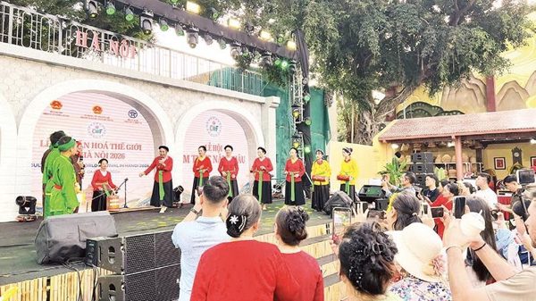Dấu ấn Hà Nội trong Lễ hội Văn hóa thế giới