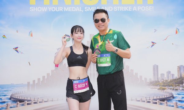 Dấu ấn Herbalife tại VnExpress Marathon Vũng Tàu 2026