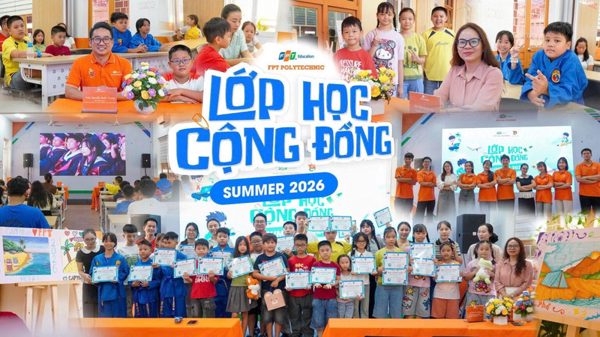 Dấu ấn hợp tác giữa Tỉnh đoàn Gia Lai và FPT Polytechnic Quy Nhơn vì sự phát triển của thế hệ trẻ