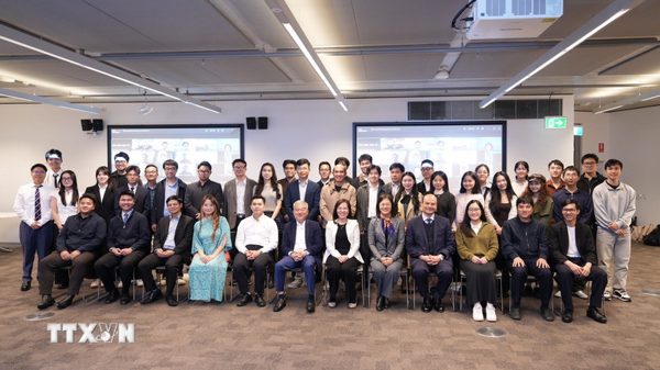 Dấu ấn mới của phong trào sinh viên Việt Nam tại Australia