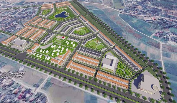Dấu ấn mới tại Khu đô thị và Thương mại dịch vụ vùng Cồn Bàu