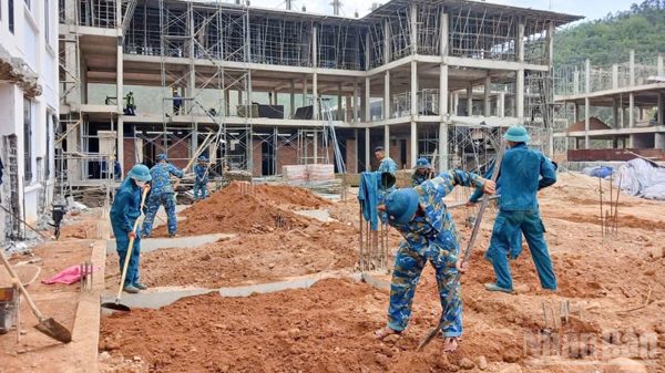 Dấu ấn mùa hè tình nguyện của tuổi trẻ Trung đoàn Tên lửa 282
