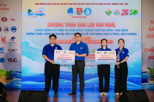 Dấu ấn “Mùa hè xanh năm 2026” của tuổi trẻ Văn Hiến
