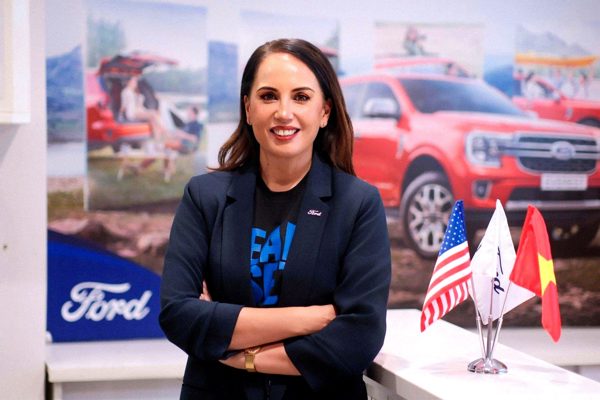 Dấu ấn 'nữ tướng' sắp làm Tổng giám đốc Ford Việt Nam