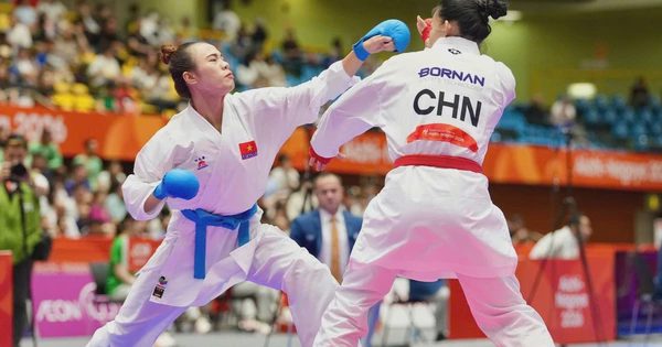 Dấu ấn nữ võ sĩ karate 21 tuổi, lần đầu dự ASIAD đã giành HCĐ