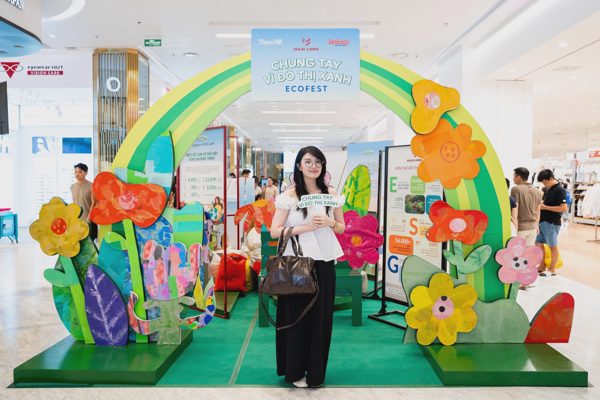 Dấu ấn sống xanh qua 3 trạm dừng ý nghĩa của Nam Long Fresh 2026