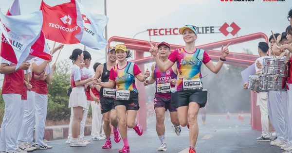 Dấu ấn Techcom Life tại Giải Marathon Quốc tế Hà Nội Techcombank mùa thứ 5