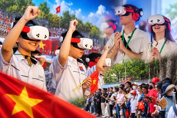 Dấu ấn ‘Trở về thời khắc thiêng liêng’ từ TP.HCM đến Đà Nẵng