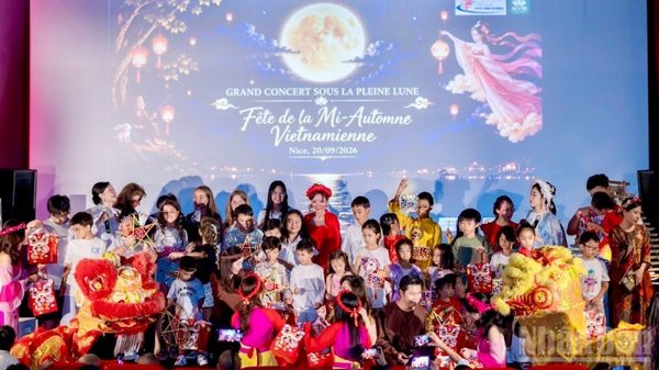 Dấu ấn Trung thu Việt Nam 2026 tại Nice (Pháp)
