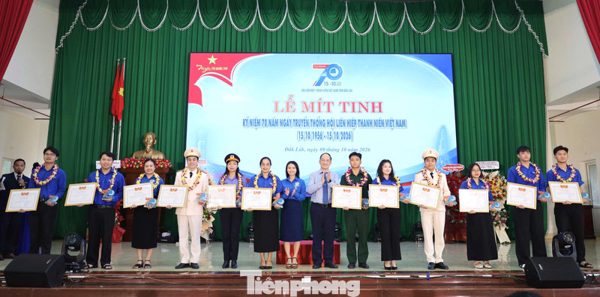 Dấu ấn tuổi trẻ Đắk Lắk qua 7 chặng hành trình 'Tôi yêu Tổ quốc tôi'