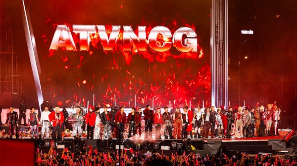 Dấu ấn văn hóa trong concert “Anh trai vượt ngàn chông gai 2026”