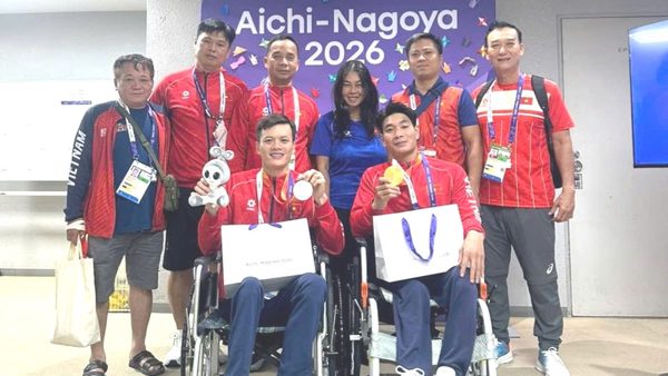 Dấu ấn vàng của thể thao Việt Nam