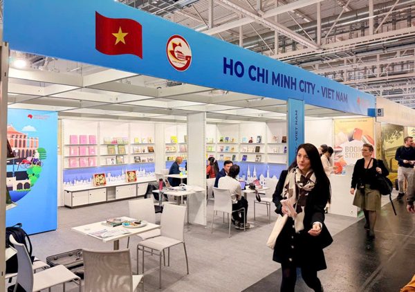 Dấu ấn xuất bản Thành phố Hồ Chí Minh tại hội sách lớn nhất thế giới 2026
