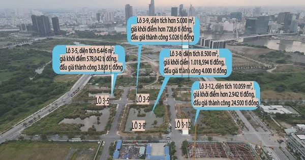Đấu giá 'đất vàng' mang lại cho TP.HCM hàng chục ngàn tỉ đồng