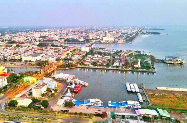 Đấu giá quyền khai thác 3 triệu m³ vật liệu ở biển An Giang