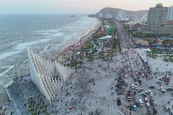 Đấu giá quyền khai thác công viên biển lớn nhất TPHCM