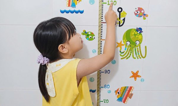 Dấu hiệu cho thấy trẻ tăng trưởng nhanh