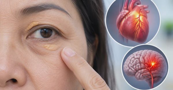 Dấu hiệu trên mặt cảnh báo nguy cơ đau tim, đột quỵ