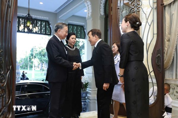 Dấu mốc lịch sử trong quan hệ Việt Nam-Thái Lan