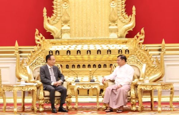 Dấu mốc quan trọng trong quan hệ Việt Nam-Myanmar