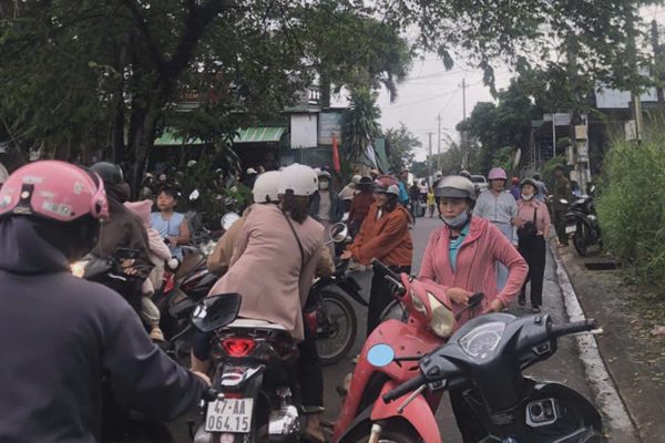 Đầu thú sau khi sát hại người tình