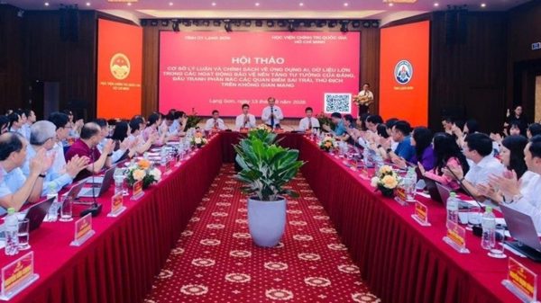 Đấu tranh tư tưởng trong kỷ nguyên số