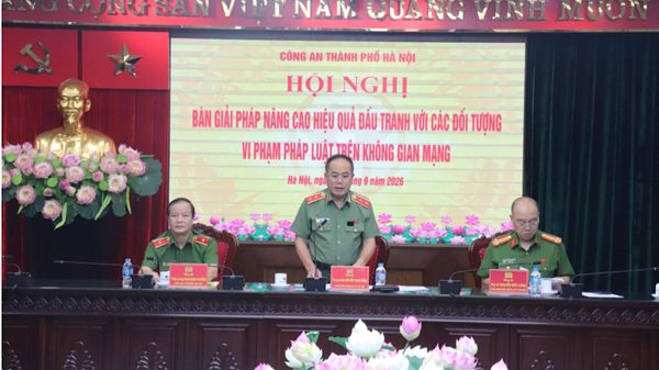 Đấu tranh với "tội phạm mạng", không vùng cấm, không biên giới