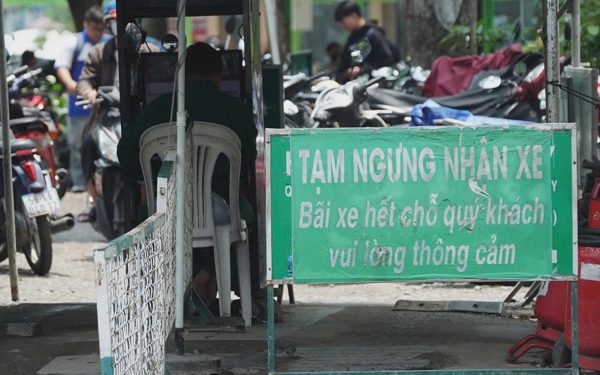 Đầu tư bãi đậu xe ở TP.HCM dự kiến được hỗ trợ 50% lãi vay
