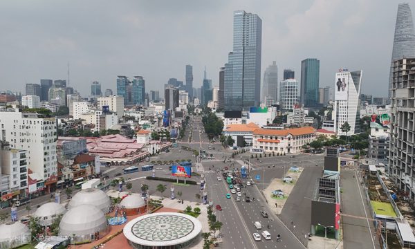 Đầu tư bãi đỗ xe ở TP HCM có thể được hỗ trợ 50% tiền lãi vay