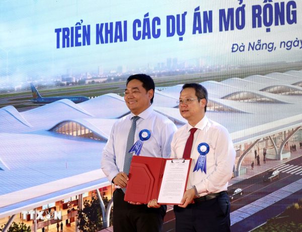 Đầu tư gần 10.000 tỷ đồng mở rộng Nhà ga T1 Sân bay quốc tế Đà Nẵng