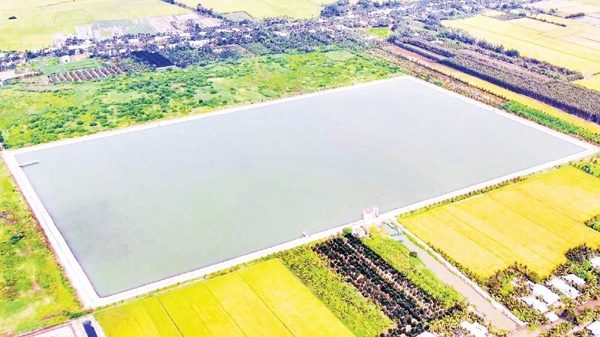 Đầu tư lớn nhưng hồ nước ngọt chưa phát huy công năng