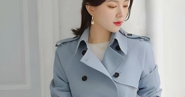 Đầu tư một lần, mặc đẹp cả mùa với áo khoác trench coat