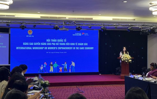 Đầu tư vào kinh tế chăm sóc: Động lực nâng quyền năng kinh tế cho phụ nữ