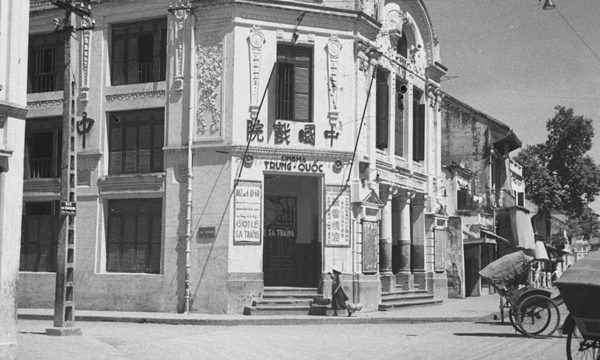 'Dấu vân tay của phố' (kỳ cuối): Rạp chiếu phim và rạp hát Hà Nội xưa