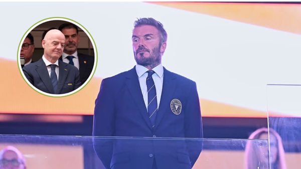David Beckham được UEFA hậu thuẫn tranh cử chủ tịch FIFA với Infantino