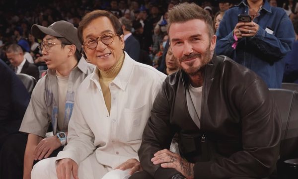 David Beckham tái ngộ Thành Long