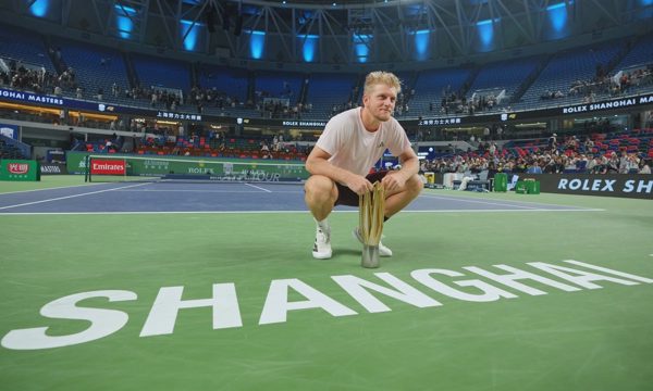 Davidovich Fokina vô địch Thượng Hải Masters 2026