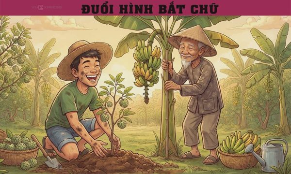 Đây là câu thành ngữ Việt Nam nào?