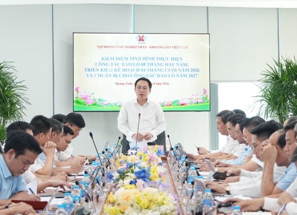 Đẩy mạnh công tác đào lò, phấn đấu hoàn thành kế hoạch năm 2026