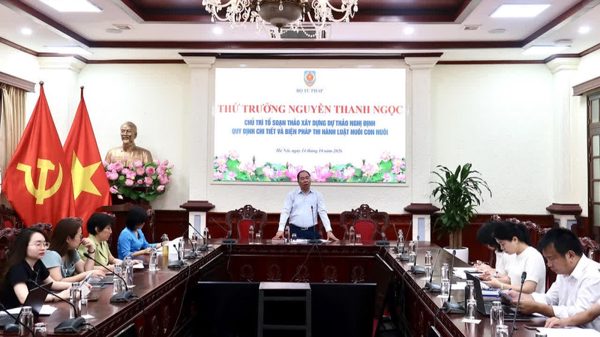 Đẩy mạnh số hóa, đơn giản hóa thủ tục trong lĩnh vực nuôi con nuôi