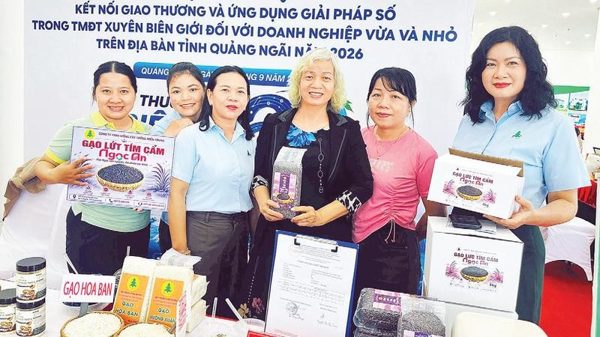 Đẩy mạnh thương mại điện tử trong tiêu thụ nông sản
