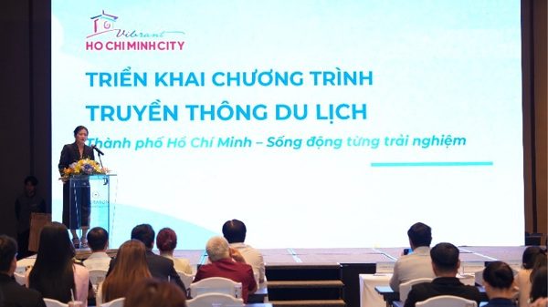 Đẩy mạnh truyền thông quảng bá du lịch Thành phố Hồ Chí Minh